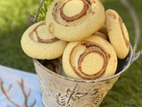 Petits biscuits sablés champignons trop mignons