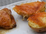 Pommes de terre au parmesan