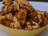 Sacristain lardons & tomate confites