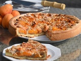 Tarte abricot & noisette