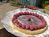 Tarte chocolat, caramel au beurre salé