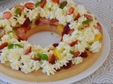 Tarte couronne multi-fruits