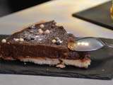 Tarte de chocolat-marrons