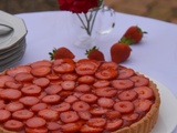 Tarte fraises