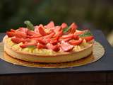 Tarte fraises & citron