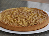 Tarte gianduja noisette de François Daubinet