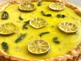 Tarte mojito