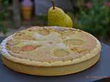 Tarte Poire Bourdaloue (a ma façon)