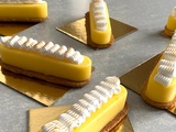 Tartes aux citrons façon fingers