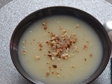 Velouté de panais onctueux aux amandes