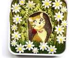 Bento Marguerites & Petit Chat