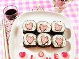 ♡♥︎  Maki de la Saint Valentin ♥︎♡