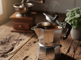 Cafetière italienne : 5 étapes pour un café parfait