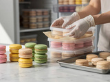 Comment conserver les coques de macarons vides efficacement