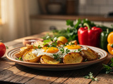 Facile d’œufs et pommes de terre : 5 plats savoureux
