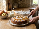 Gâteau au yaourt et aux pommes de cyril lignac : un délice facile