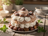Gâteau mont blanc : la recette incontournable à essayer