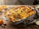 Gratin de butternut : une recette facile et savoureuse