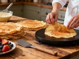 Inratable pour 30 crêpes légères et savoureuses