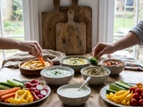 Meilleures sauces pour tremper vos légumes crus