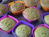 Muffins au matcha et au chocolat à tomber