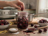 Préparez des cerises amarena maison facilement