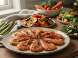 Quel légume servir avec des gambas : nos conseils pratiques