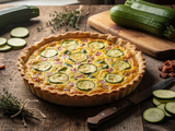 Quiche courgette lardon : délicieuse et facile à préparer