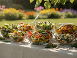Salades composées originales : 10 idées d’entrées froides