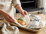 Saumon en papillote au four : la recette parfaite en aluminium