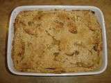 Crumble aux pommes