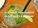 14 adresses pour déguster un bon mojito a Bordeaux