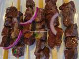 Brochettes de cumin/gingembre