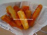 Frites de manioc