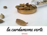 Jour, une épice : la cardamome