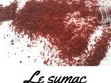 Jour, une épice : le sumac