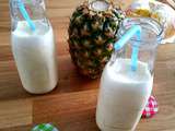 Lassi ananas & noix de muscade