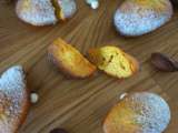 Madeleines curcuma & cardamome noire d’après Philippe Conticini