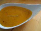 Soupe de panais & butternut