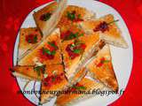 Toasts de foie-gras au confit de cerise