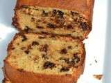 Cake banane & pepites de chocolat (sans gluten)