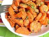 Carottes au cumin