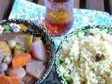 Couscous aux legumes anciens