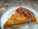 Galette des rois aux pommes