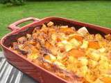 Gratin de butternut curry