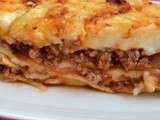 Lasagne a la bolognaise