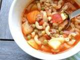 Minestrone aux lardons