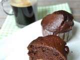 Muffins coeur chocolat blanc