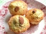 Muffins muesli abricot amandes