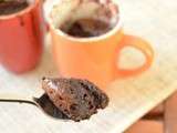 Mug cake chocolat